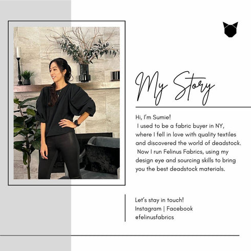 Navy Cotton Dress Applique: DIY Sewing Craft Fashion